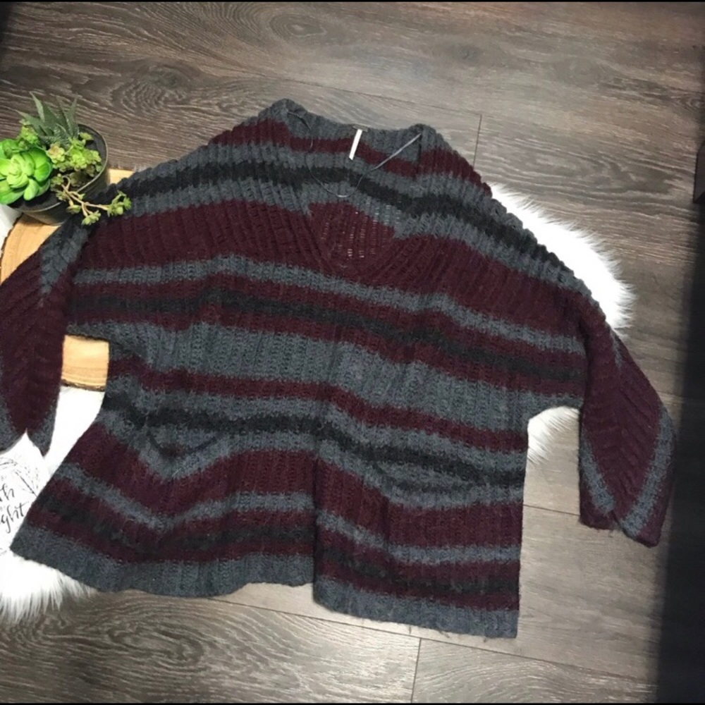 Free People Oversized Sweater